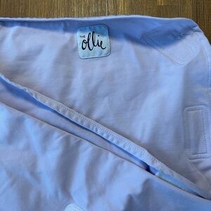 The Ollie Light Purple Swaddle Blanket